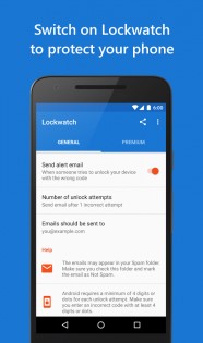 Lockwatch – ловец воров 7.1.0. Скриншот 1