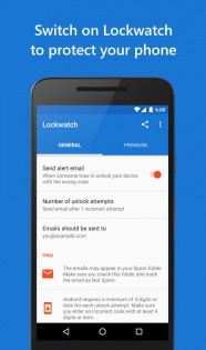 Lockwatch – ловец воров 7.6.0. Скриншот 1