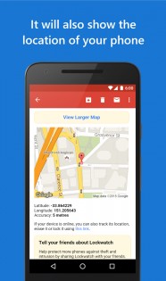 Lockwatch – ловец воров 7.1.0. Скриншот 4