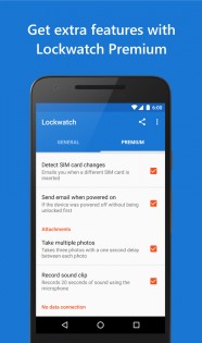 Lockwatch – ловец воров 7.1.0. Скриншот 5