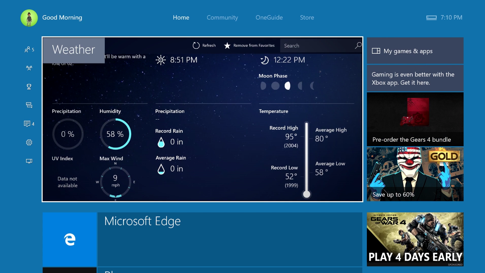 Edge player. Windows 10 mobile msn погода. Майкрософт погода. Edge Play. Edge Play перевод.