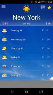 the Weather 2.64.3. Скриншот 2