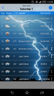 the Weather 2.56.2. Скриншот 3