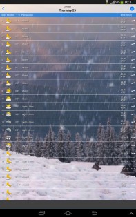 the Weather 2.56.2. Скриншот 7