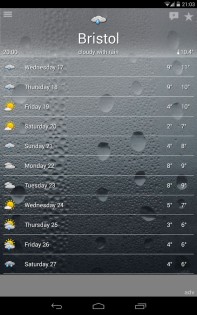 the Weather 2.64.3. Скриншот 8