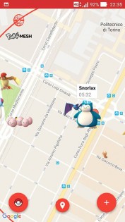 PokeMesh — Real Time Map 2.5. Скриншот 1