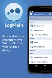 LogMeIn 4.0.1977. Скриншот 1