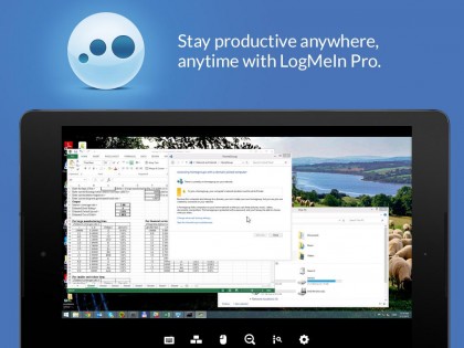 LogMeIn 4.0.1977. Скриншот 4