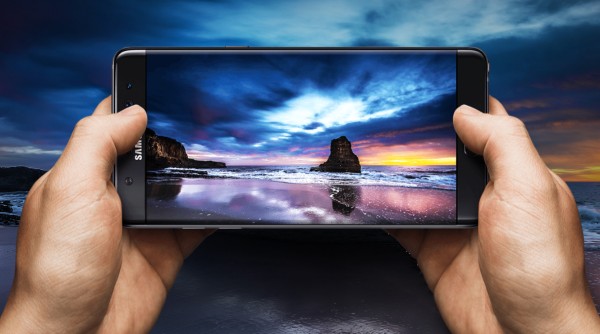 Galaxy Note 7 уменьшает разрешение экрана для сохранения заряда батареи