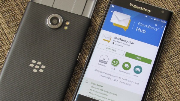 BlackBerry Hub официально доступен на всех устройствах с Android 6.0