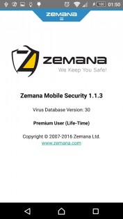 Zemana Antivirus 2.0.2. Скриншот 8
