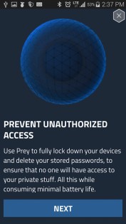 Prey Anti Theft 2.6.6. Скриншот 8