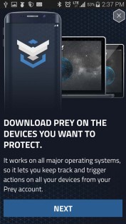 Prey Anti Theft 2.6.1. Скриншот 12