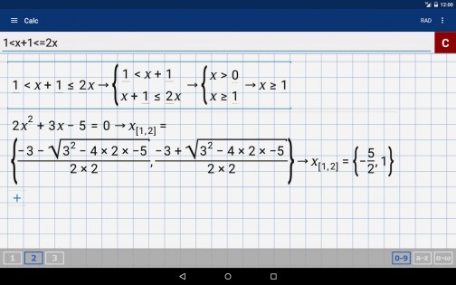 Графический Калькулятор Mathlab 2024.07.166. Скриншот 10