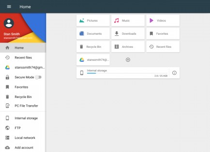 File Commander 8.10.45867. Скриншот 10