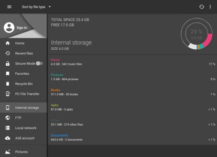 File Commander 8.10.45867. Скриншот 16
