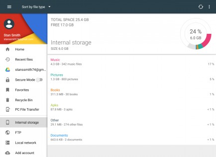 File Commander 8.10.45867. Скриншот 23