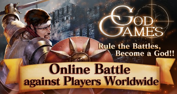 GODGAMES MOBA style RTS Battle 3.1.012. Скриншот 1