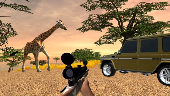 Safari Hunting 4x4 3.13. Скриншот 2