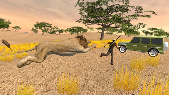 Safari Hunting 4x4 3.15. Скриншот 2