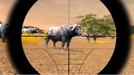Safari Hunting 4x4 3.13. Скриншот 11