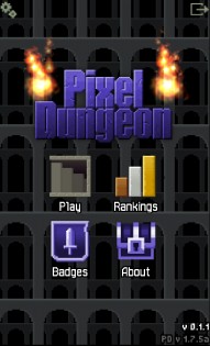 Skillful Pixel Dungeon 0.5.1. Скриншот 1