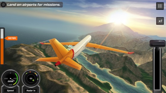 Flight Pilot 2.11.58. Скриншот 7