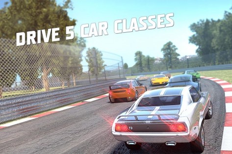 Need for Racing: New Speed Car 1.6. Скриншот 1