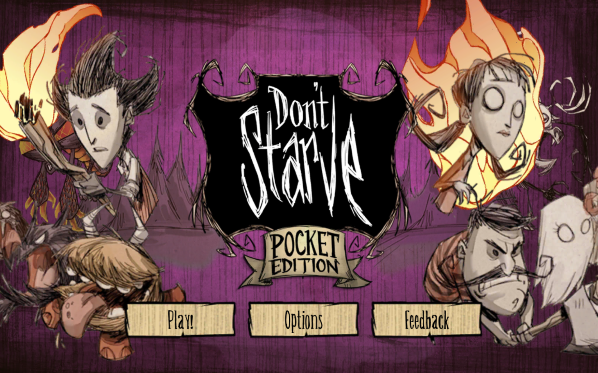 Обзор Don’t Starve: Pocket Edition для Android