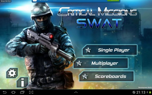 Critical Missions: SWAT 3.588. Скриншот 1