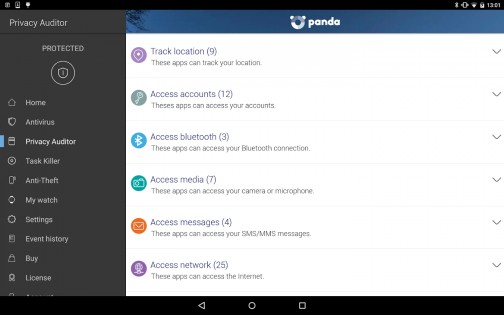 Panda Dome Antivirus and VPN 3.12.0. Скриншот 14