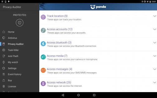 Panda Dome Antivirus and VPN 3.9.2. Скриншот 14