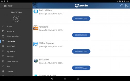 Panda Dome Antivirus and VPN 3.12.0. Скриншот 15
