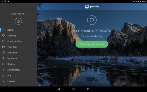 Panda Dome Antivirus and VPN 3.11.3. Скриншот 17