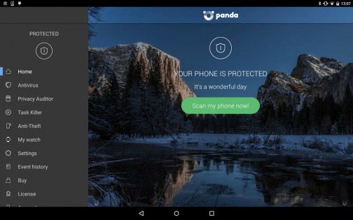 Panda Dome Antivirus and VPN 3.12.0. Скриншот 17