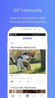 PicPic — The World Best GIF App 2.1.3. Скриншот 2