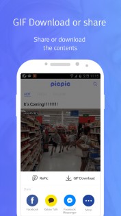 PicPic — The World Best GIF App 2.1.3. Скриншот 3