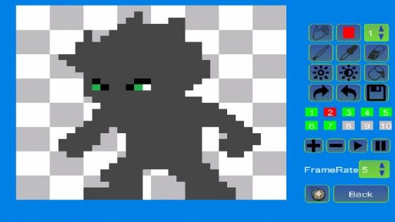 Pixel Animator: GIF Maker 1.5.9. Скриншот 2