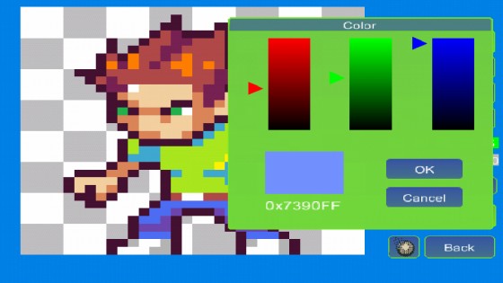 Pixel Animator: GIF Maker 1.5.9. Скриншот 6