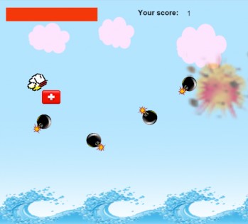 Birdy Bomb 1.1. Скриншот 2