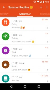 TimeTune 4.15. Скриншот 2