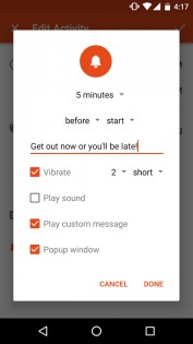 TimeTune 4.15. Скриншот 4