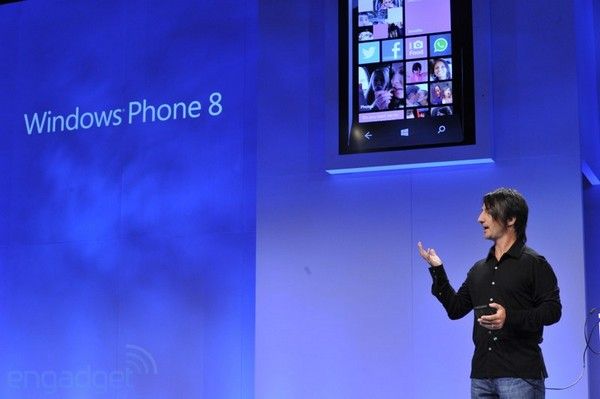 VIP-разработчики уже получили WP8 - смартфоны Nokia?