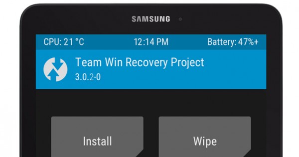 TWRP доступно для новых телефонов и планшетов BQ, Samsung, Sony, Alcatel