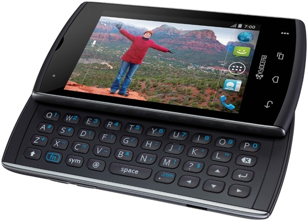Kyocera Rise: QWERTY-смартфон на Android всего за 100$