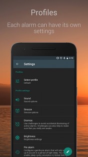 AMdroid – будильник + таймер, секундомер 5.5.0. Скриншот 3