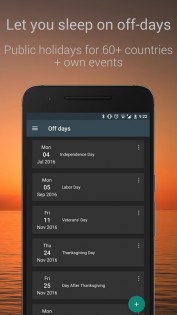 AMdroid – будильник + таймер, секундомер 5.5.0. Скриншот 4