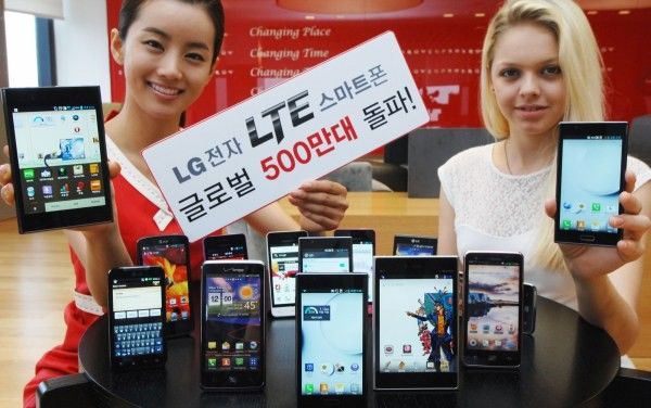 Продано 5 миллионов LTE-смартфонов от LG