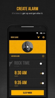 The Rock Clock 1.0.2. Скриншот 2