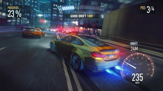 Need for Speed: No Limits 8.4.0. Скриншот 7